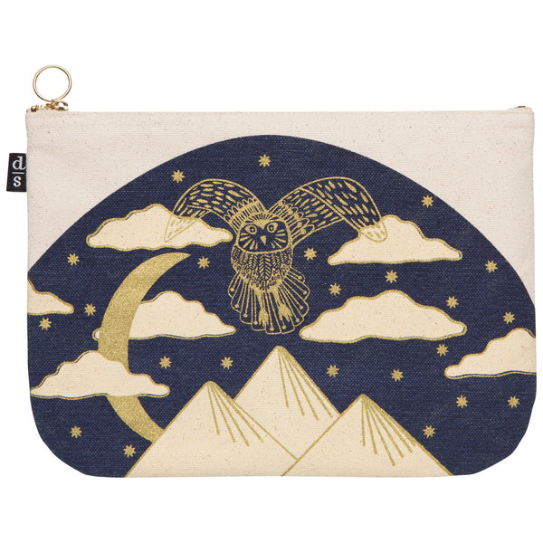 Moonlit Zipper Pouch