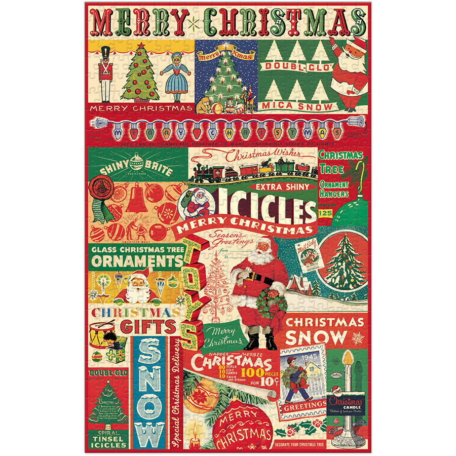 Vintage Christmas Puzzle - 500pc