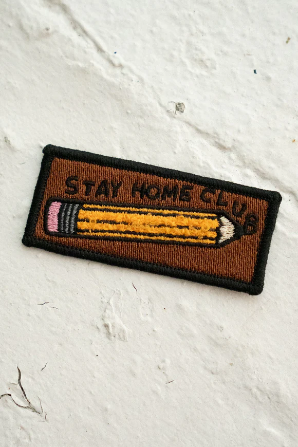 Pencil Sticker Patch