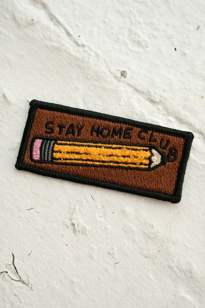 Pencil Sticker Patch