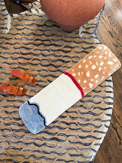 Cigarette Bathmat