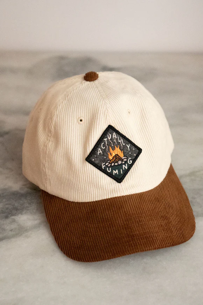 Actually Fuming Corduroy Hat