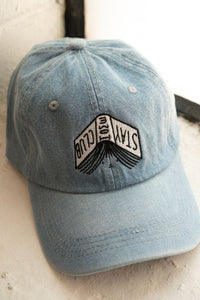 Bookworm - Denim Hat