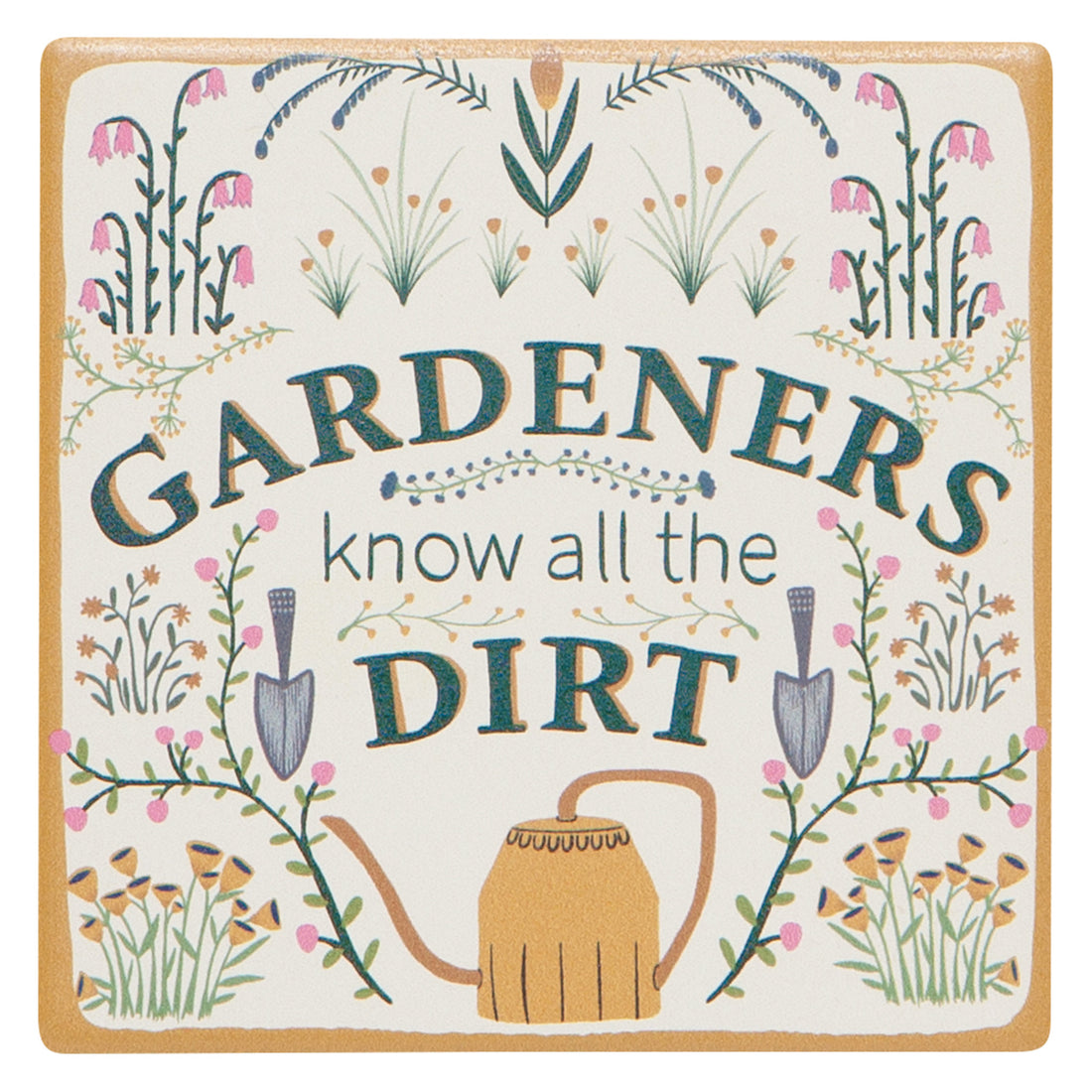 Smarty Plants - Soak Up Coaster