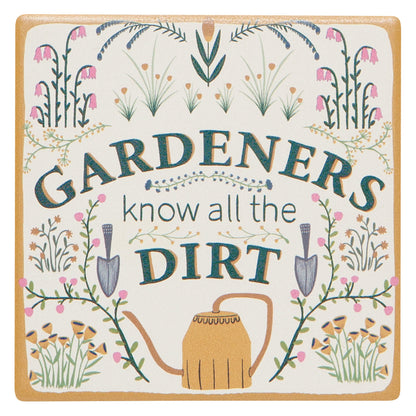 Smarty Plants - Soak Up Coaster