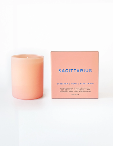 Sagittarius - Zodiac Candle