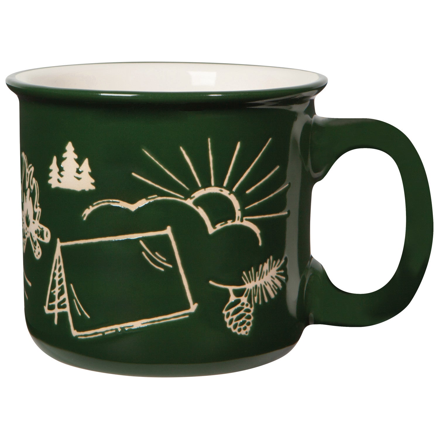 Camp Out Heritage Mug