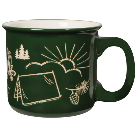 Camp Out Heritage Mug