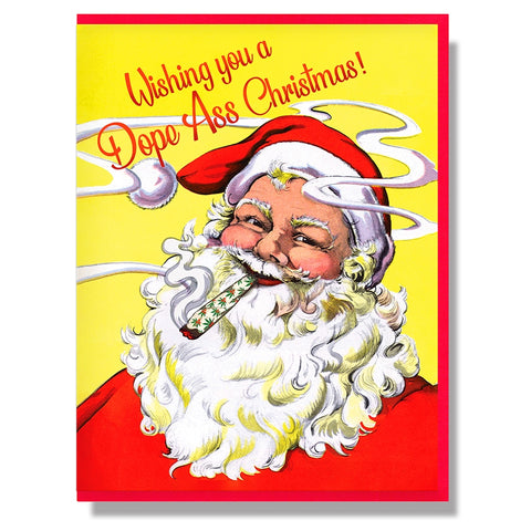 Dope Ass Christmas Card