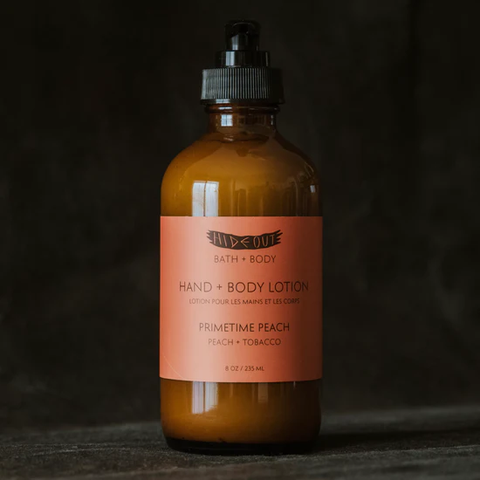 Primetime Peach Body Lotion - Hideout Distro