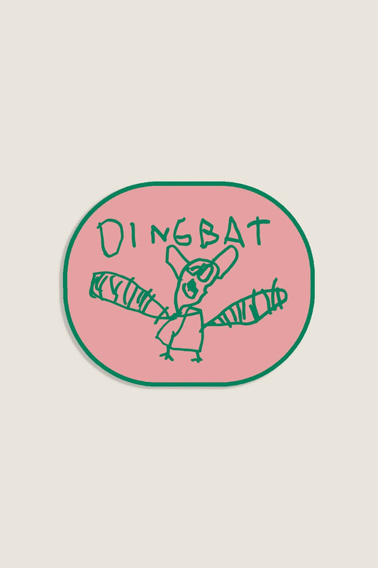 Dingbat Vinyl Sticker