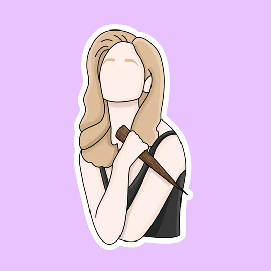 Buffy Sticker