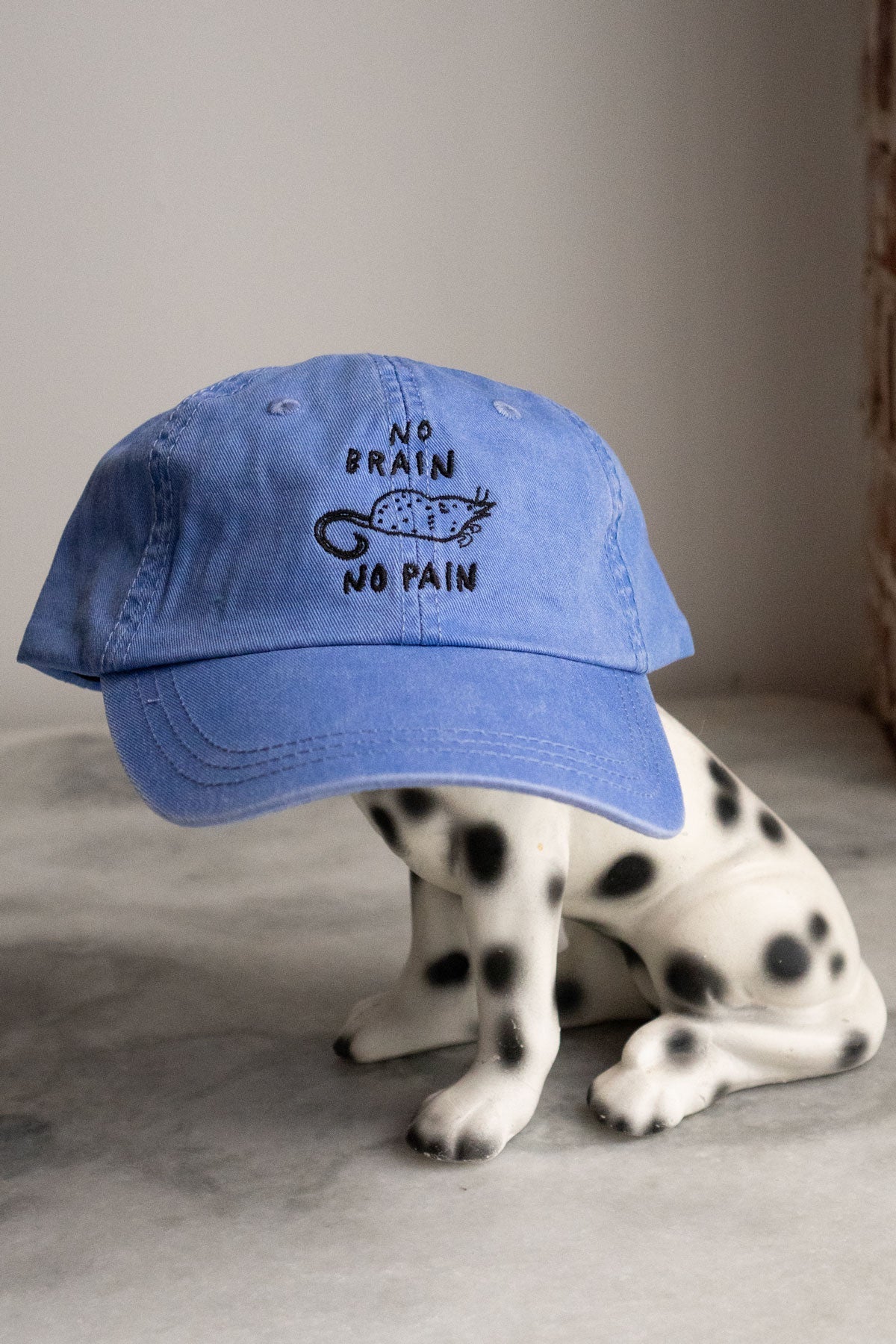 No Brain Dad Hat