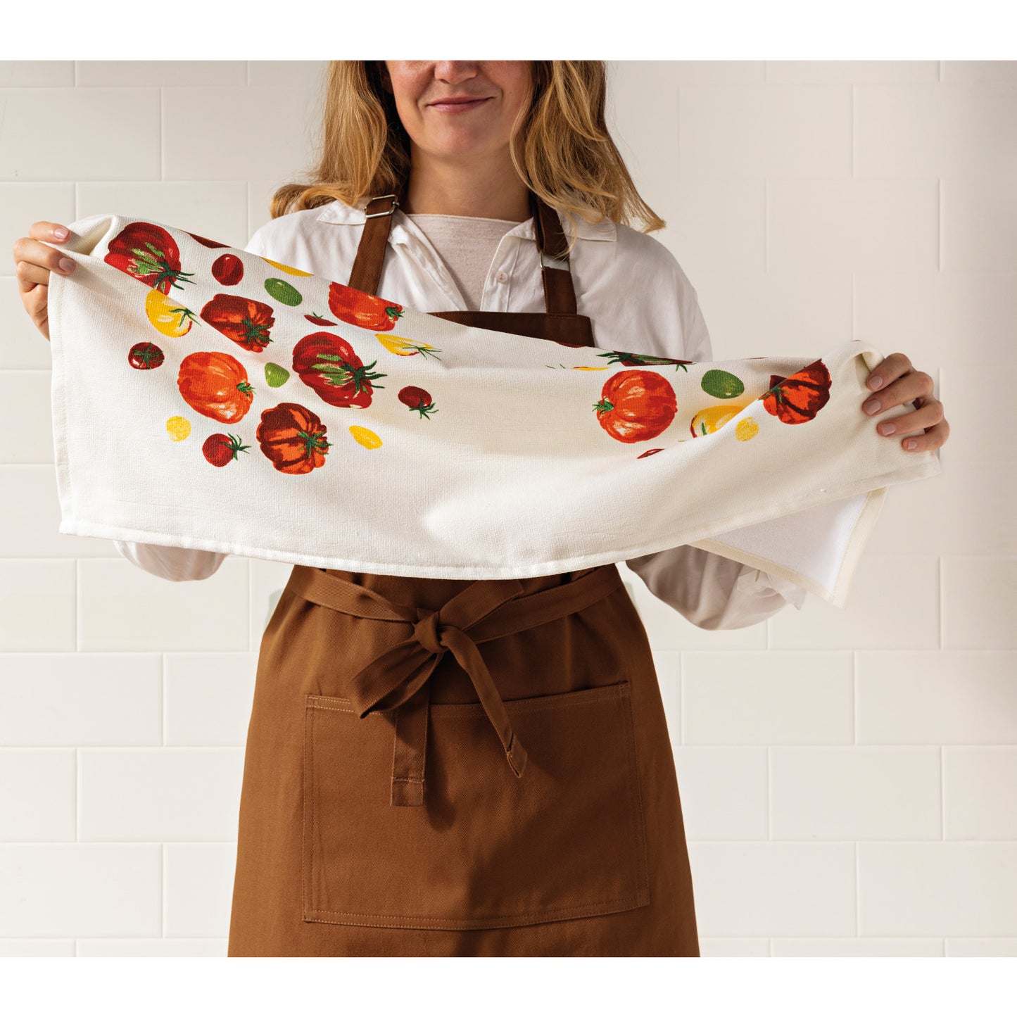 Heirloom Tomatoes Dish Towel