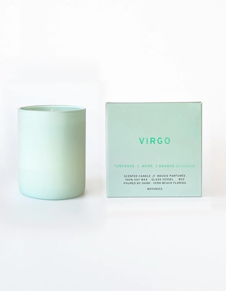 Virgo - Zodiac Candle