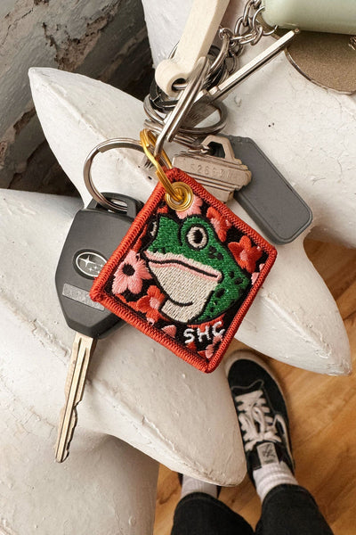 Froggy Keychain