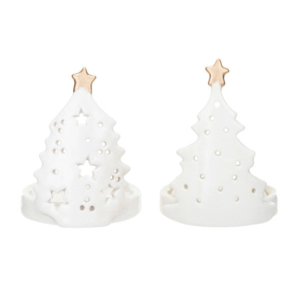 Christmas Tree Tealight Holder - 2 Styles