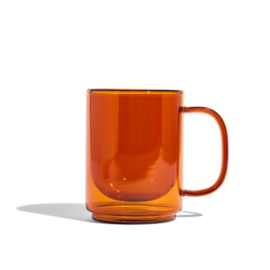 Amber Double Walled Mug Set