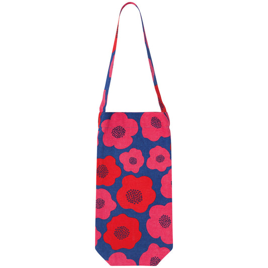 Poppy - Wine Bag