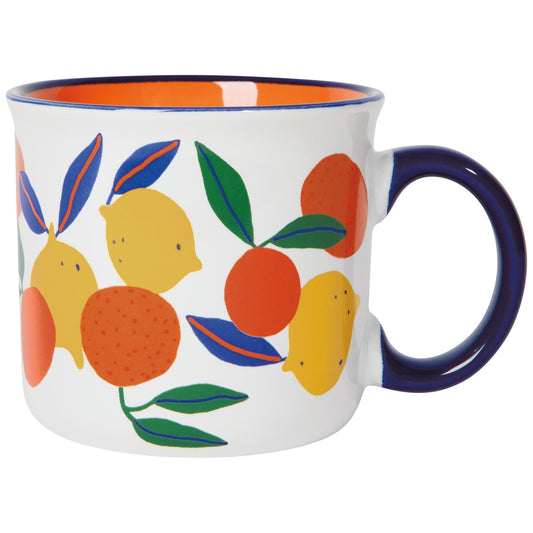 Citrus Burst Heritage Mug