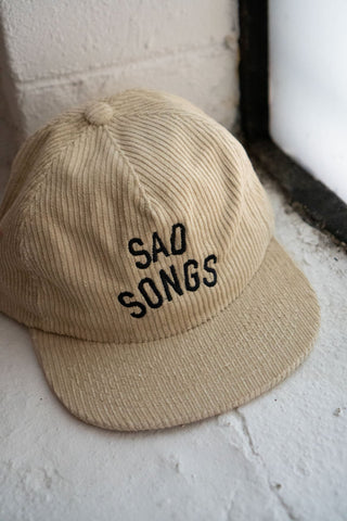 Sad Songs - Corduroy Hat