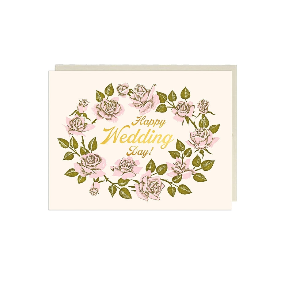 Happy Wedding Day Card