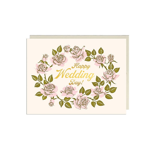 Happy Wedding Day Card