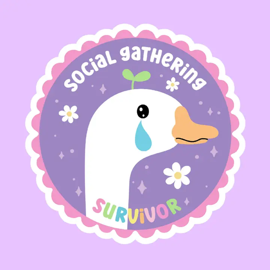 Social Gathering Sticker