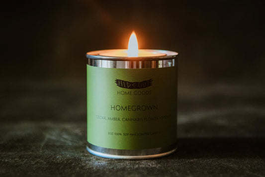 Homegrown Candle - Hideout Distro
