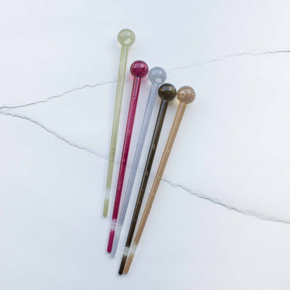 Bubble Hair Pin Stick