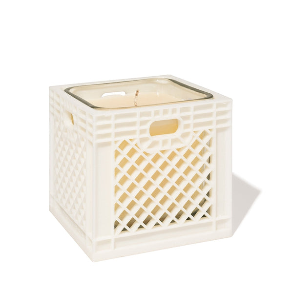 Tobacco Amber - Milk Crate Candle