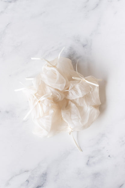 Ribbon Hair Scrunchie