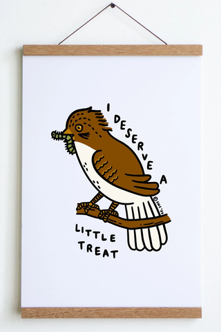 Little Treat Print