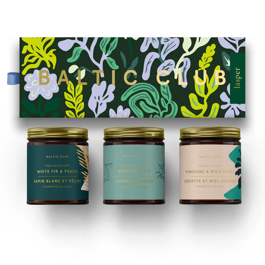 Jasper Candle Trio