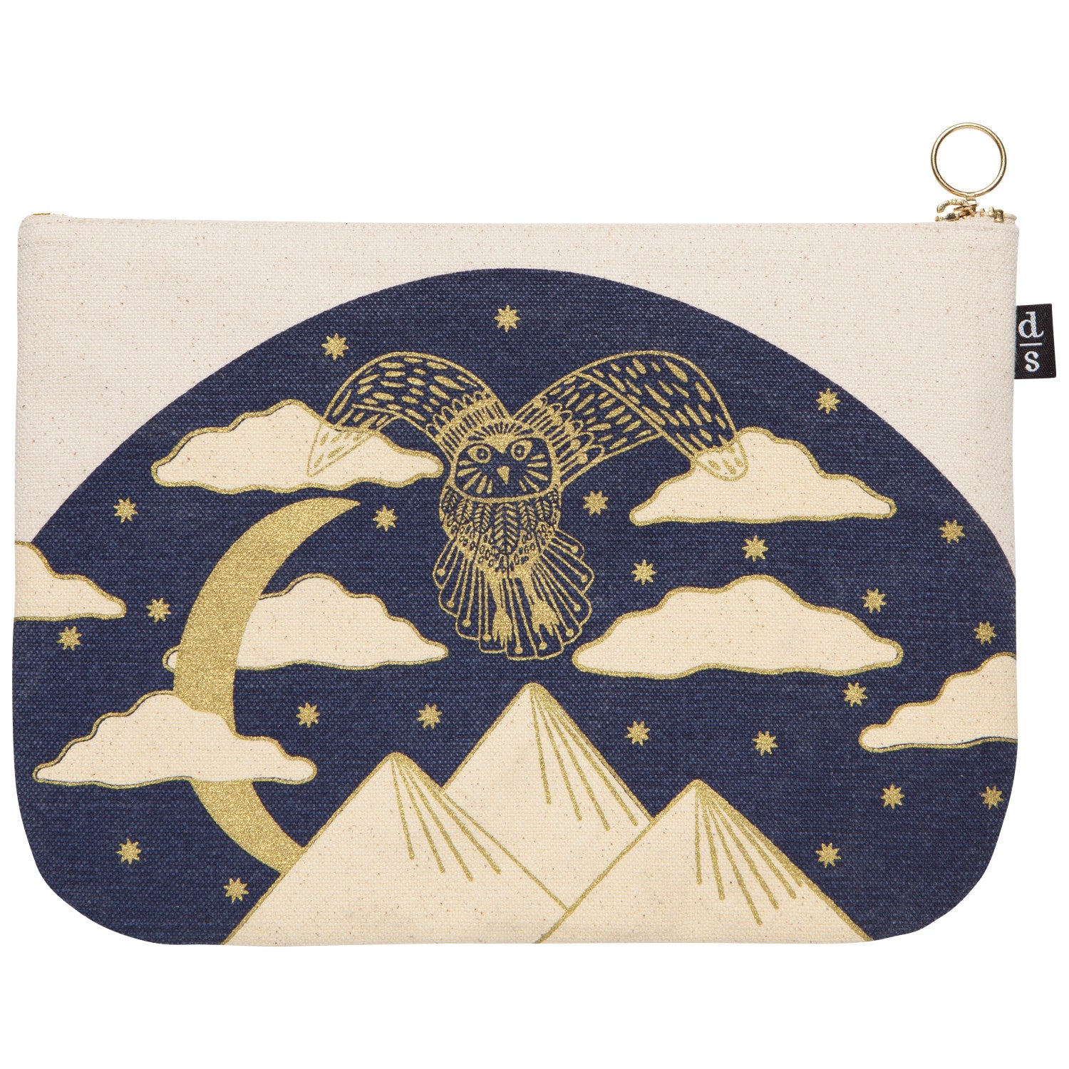 Moonlit Zipper Pouch