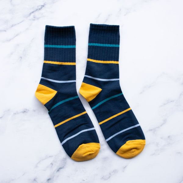 Men's Everyday Stripe Socks