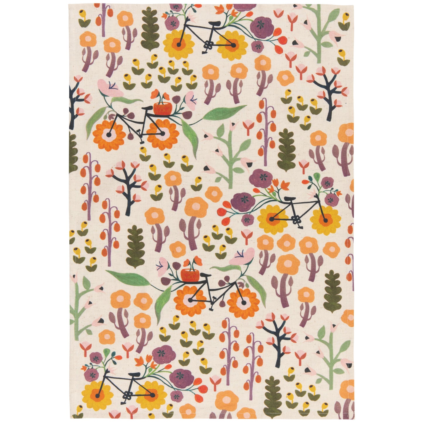 Petal Power Dish Towels - Set of Two