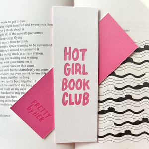 Hot Girl Bookmark