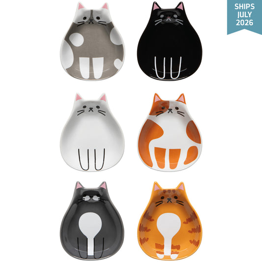 Pinch Bowls (Set/6) - Cat Club