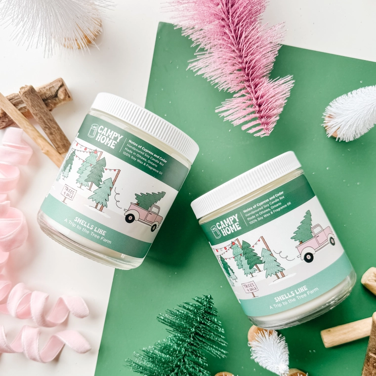 Tree Farm - Christmas Candle