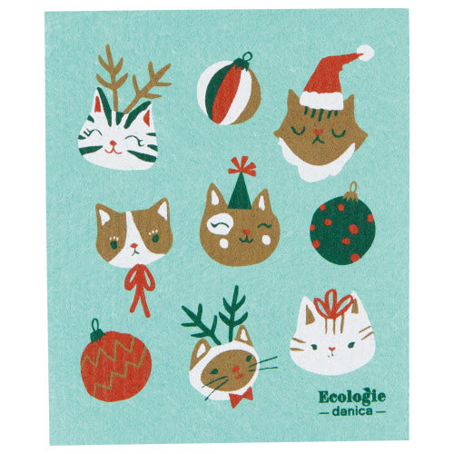 Let It Meow - Xmas Swedish Cloth