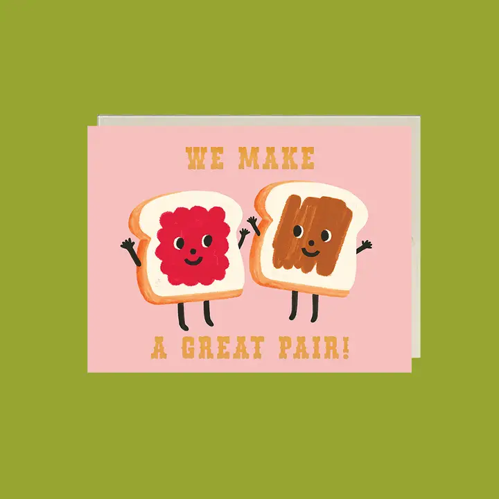 Great Pair Valentines Card