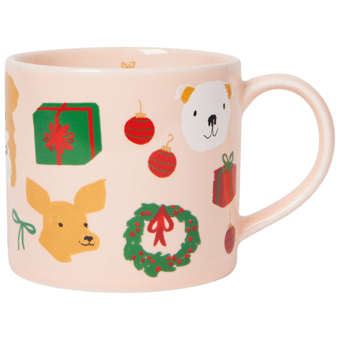 Holiday Hounds - Boxed Mug