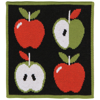Apple A Day -  Knit Dishcloth Set