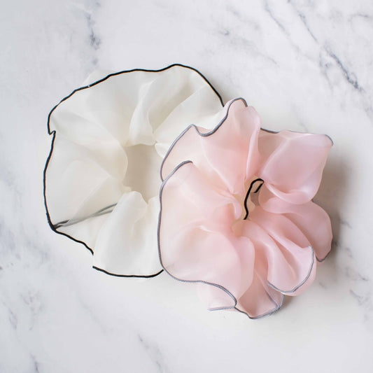 Sheer Organza Scrunchie