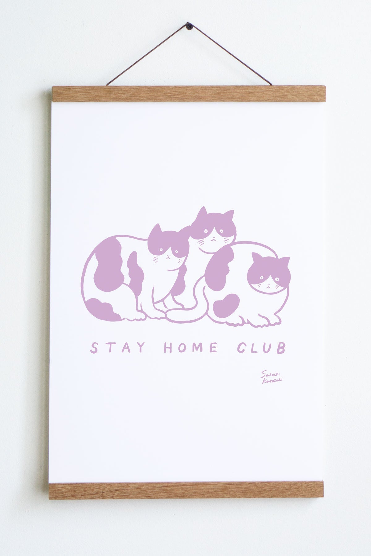 Tuxedo Cats Print