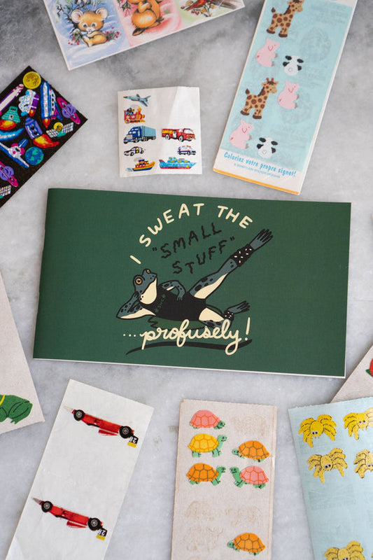 Sweat the Small Stuff - Pocket Sticker Book