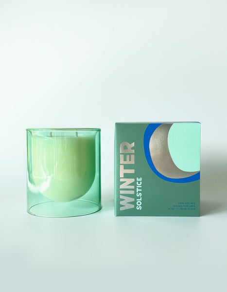 Winter Solstice - Soy Wax Candle