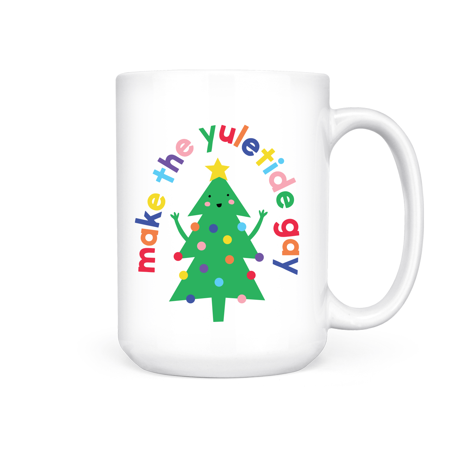 PBH Make The Yuletide Gay Mug