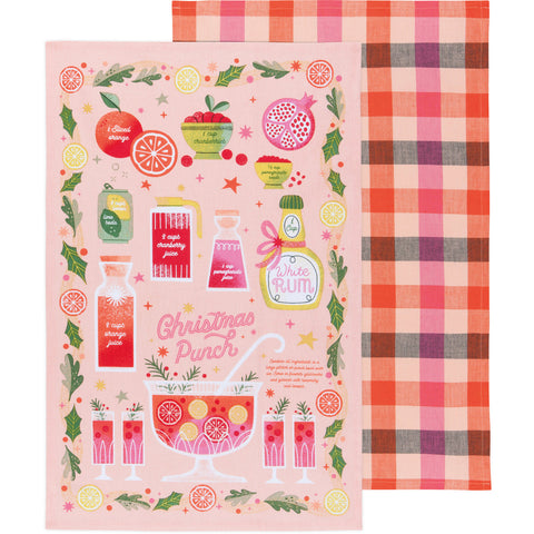 Spirits Bright Dish Towels - Set of Two